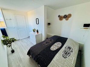 4 chambres, Wi-Fi gratuit, draps fournis