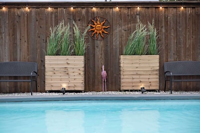 Dallas Fun Haus: Pool, Massive Game Room, and Atrium