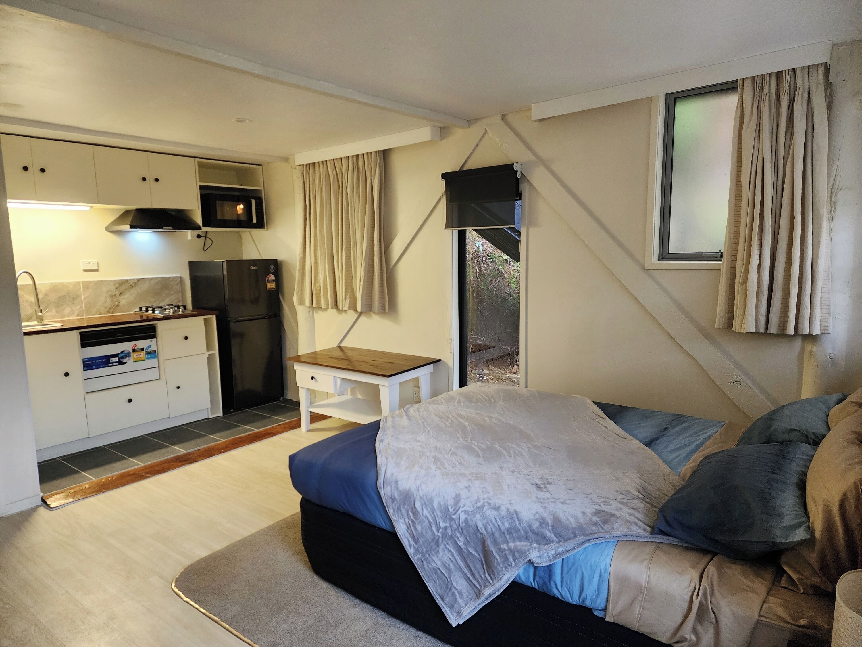 1 Schlafzimmer, Bügeleisen/Bügelbrett, WLAN