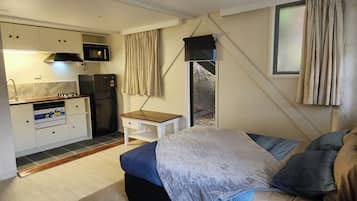 1 Schlafzimmer, Bügeleisen/Bügelbrett, WLAN