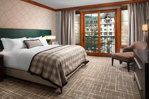 2 bedrooms, in-room safe, iron/ironing board, free WiFi