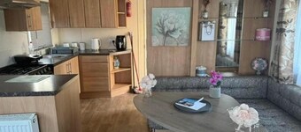 St Osyth Beach 3-bed Caravan, Sleeps 8, Parking