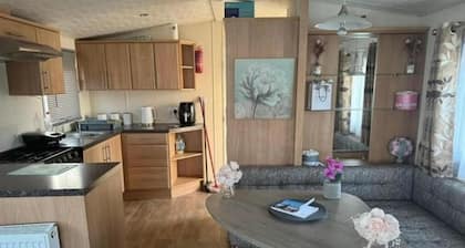 St Osyth Beach 3-bed Caravan, Sleeps 8, Parking