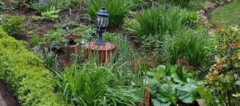 Holiday Home 'Ruhe Auf Dem Lande' with Private Terrace and Private Garden