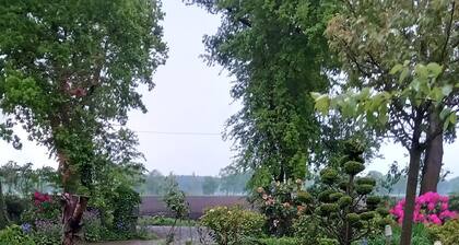 Ferienhaus 'Ruhe Auf Dem Lande' mit Privater Terrasse und Privatem Garten