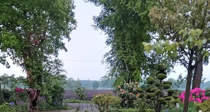 Ferienhaus 'Ruhe Auf Dem Lande' mit Privater Terrasse und Privatem Garten