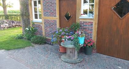 Ferienhaus 'Ruhe Auf Dem Lande' mit Privater Terrasse und Privatem Garten