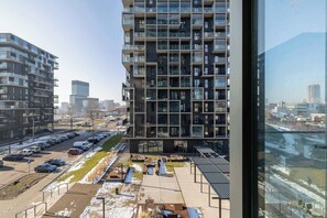 Interior - Góreckiego 17 | Modern Studio | Balcony (Katowice)