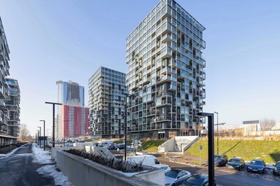 Góreckiego 17 | Modern Studio | Balcony