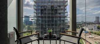 Katowice Modern Apartment  Parking&AC  Close to Spodek