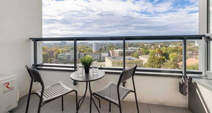 Air-conditioned Apartment with Balcony | Parking, Close to Park