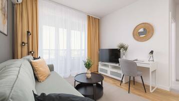 Televisio, työhuone