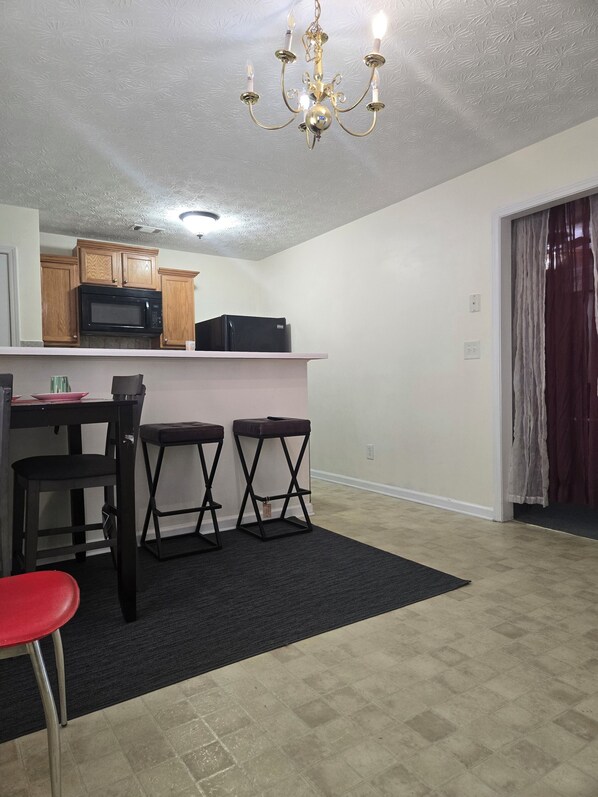 Opções para refeição