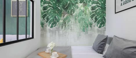 1 bedroom, iron/ironing board, travel cot, WiFi