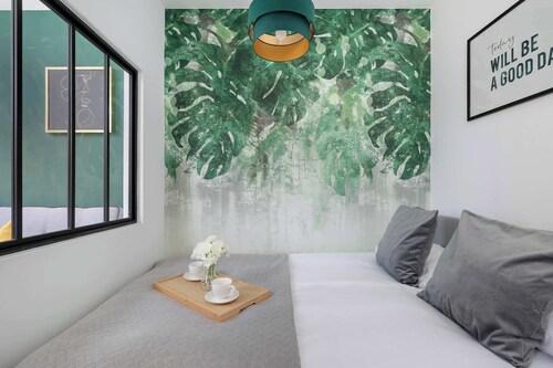 Stylish Apartment in the Center of Katowice | Balcony