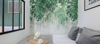 Stylish Apartment in the Center of Katowice | Balcony