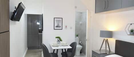 Apartament, 1 dormitori | Planxa i posts de planxar i wifi gratuïta