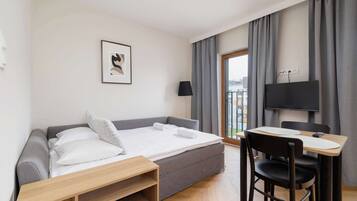 Strykejern/-brett, wi-fi og sengetøy