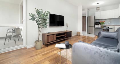 Stilvolles Apartment für 3 Personen | Balkon, Stockwerk 5