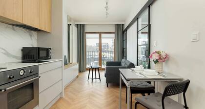 Meteorologów 41 | Comfortable Studio | Parking.