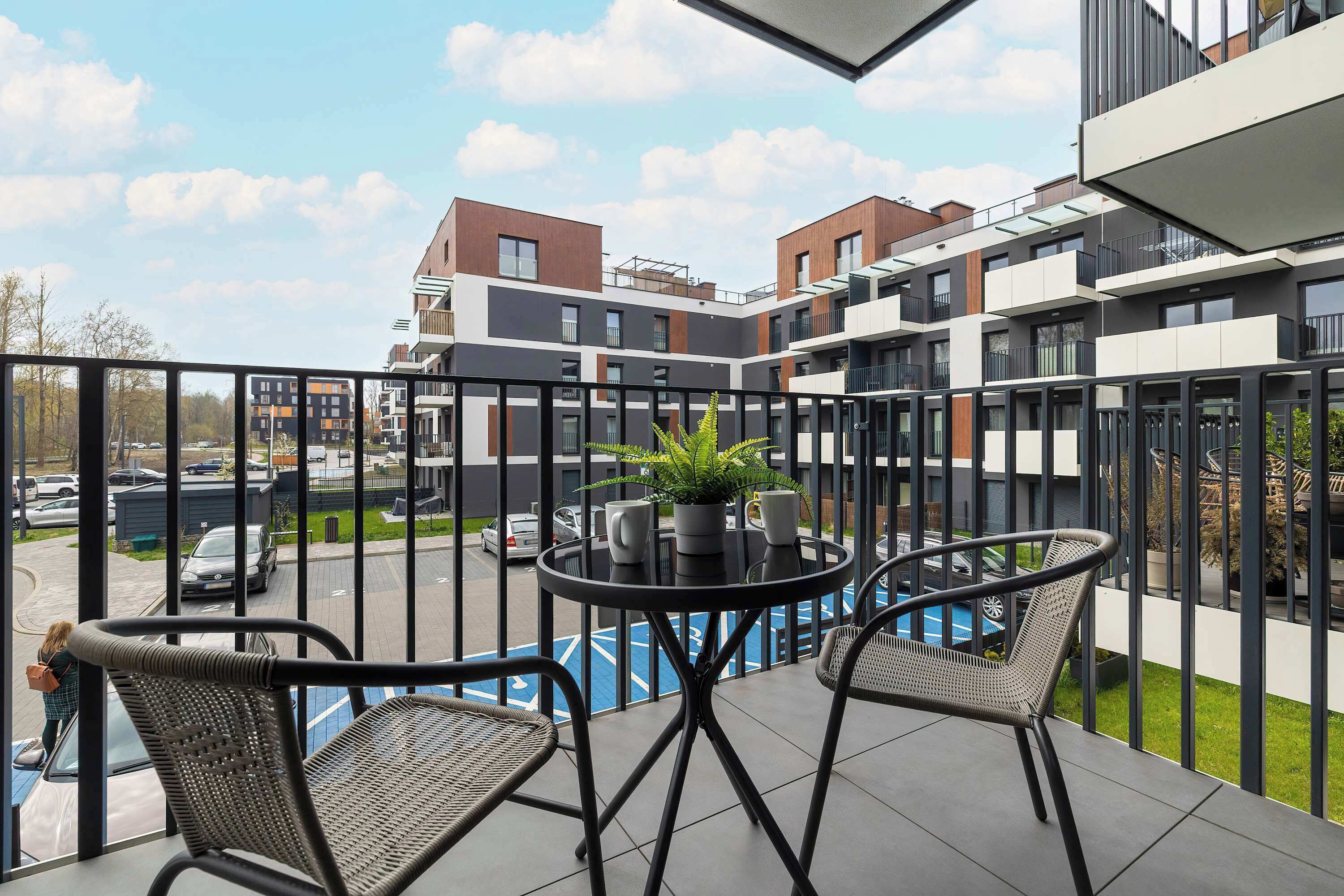 Udendørs spisemuligheder