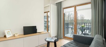 Meteorologów 41 | Comfortable Studio | Parking.