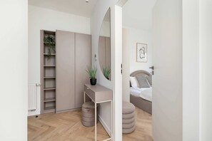 1 Schlafzimmer, Bügeleisen/Bügelbrett, WLAN, Bettwäsche