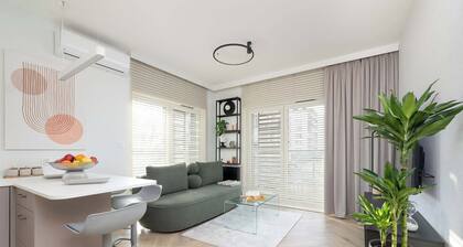 Paderewskiego 51F | Apartment | Air Conditioning