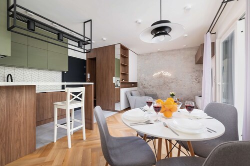 Elegant Apartment in Bielsko-Biala | Parking | Balcony