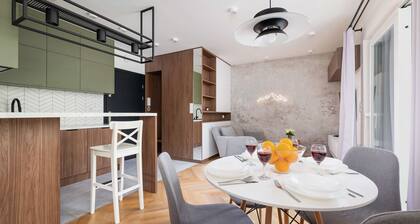 Elegant Apartment in Bielsko-Biala | Parking | Balcony