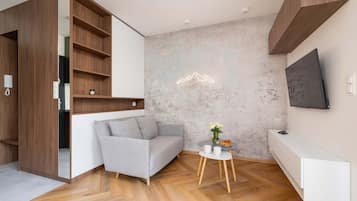 Télévision, espaces bureaux