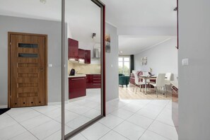 TV - Ściegiennego 25 Szczecin | Comfortable Apartment | Parking (Szczecin)