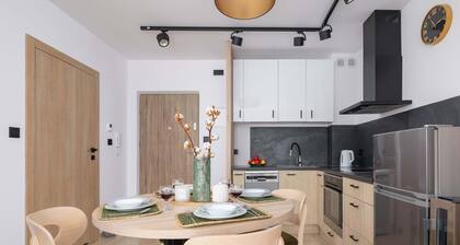 Spokojna 24K | Apartment for 4 | Parking | Wisla