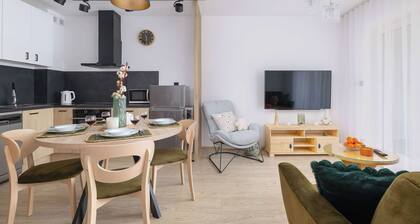 Peaceful Apartment in Wisla | Parking | 280 m to the Slope