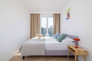 1 室のベッドルーム、アイロン / アイロン台、WiFi