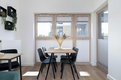 Bright Apartment | Balcony, Parking, Close to Center