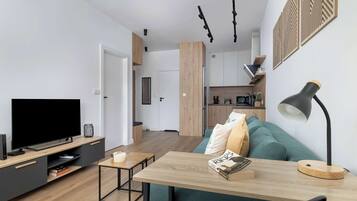 Televisio, työhuone