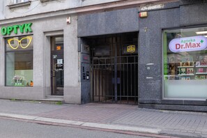 Exterior detail