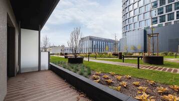 Àrea exterior de l'allotjament