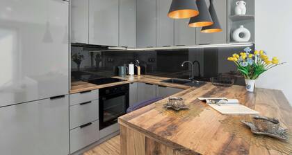 Zaciszna 13 | Bright Apartment | Balcony