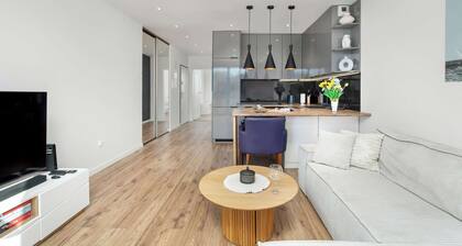 Zaciszna 13 | Bright Apartment | Balcony