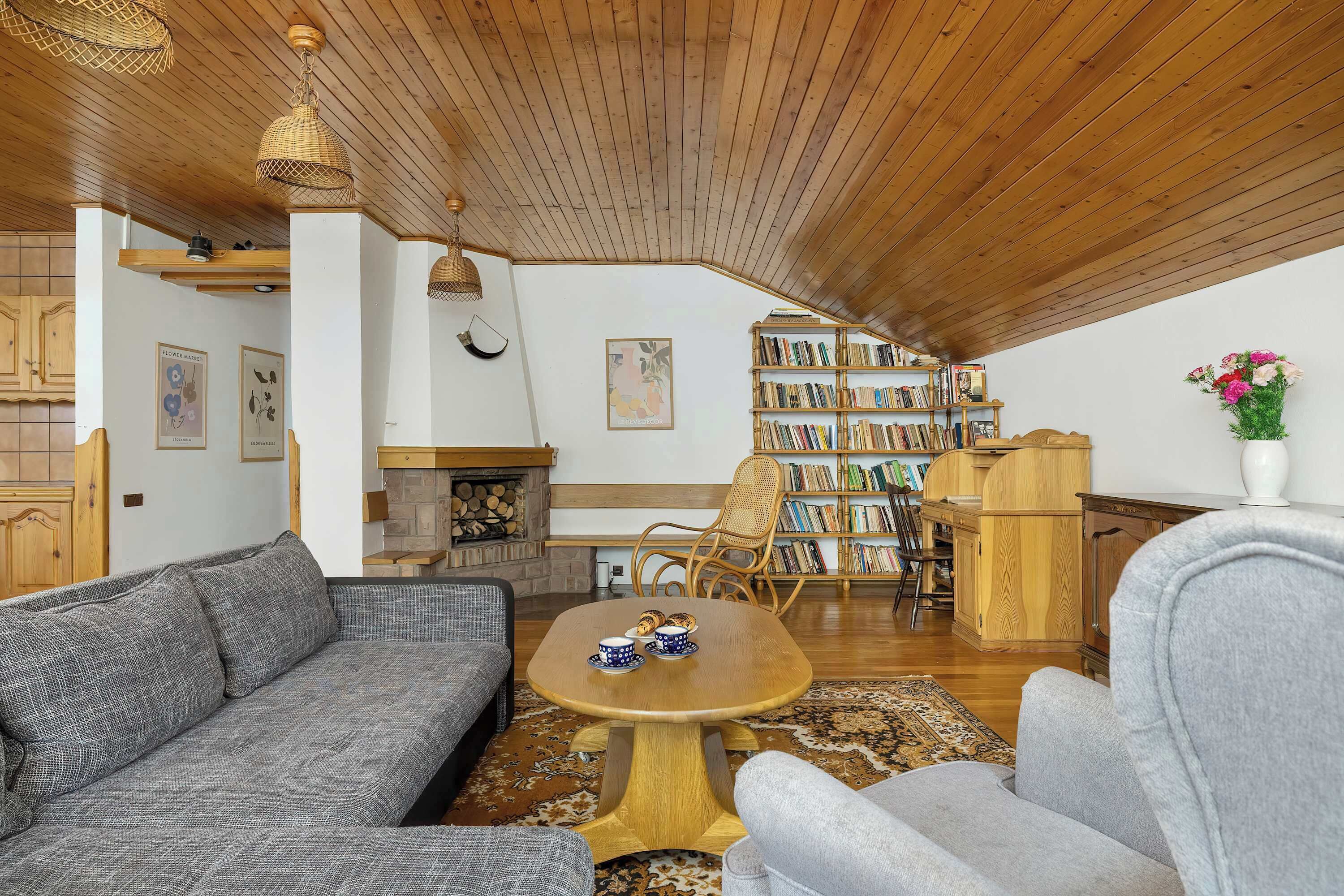 Televisio, työhuone