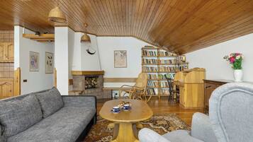 Televisio, työhuone