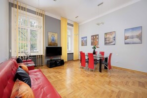 Televisie en een kantoor