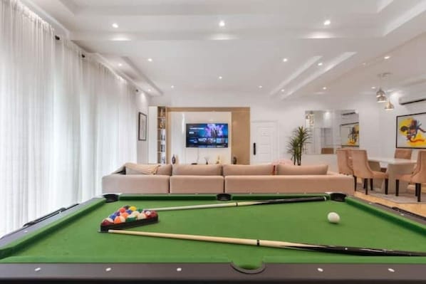 Games room