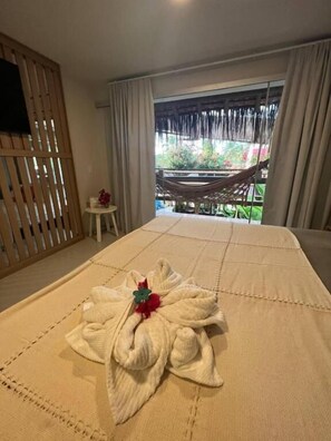 Estúdio Triplo Com Vista para o Jardim