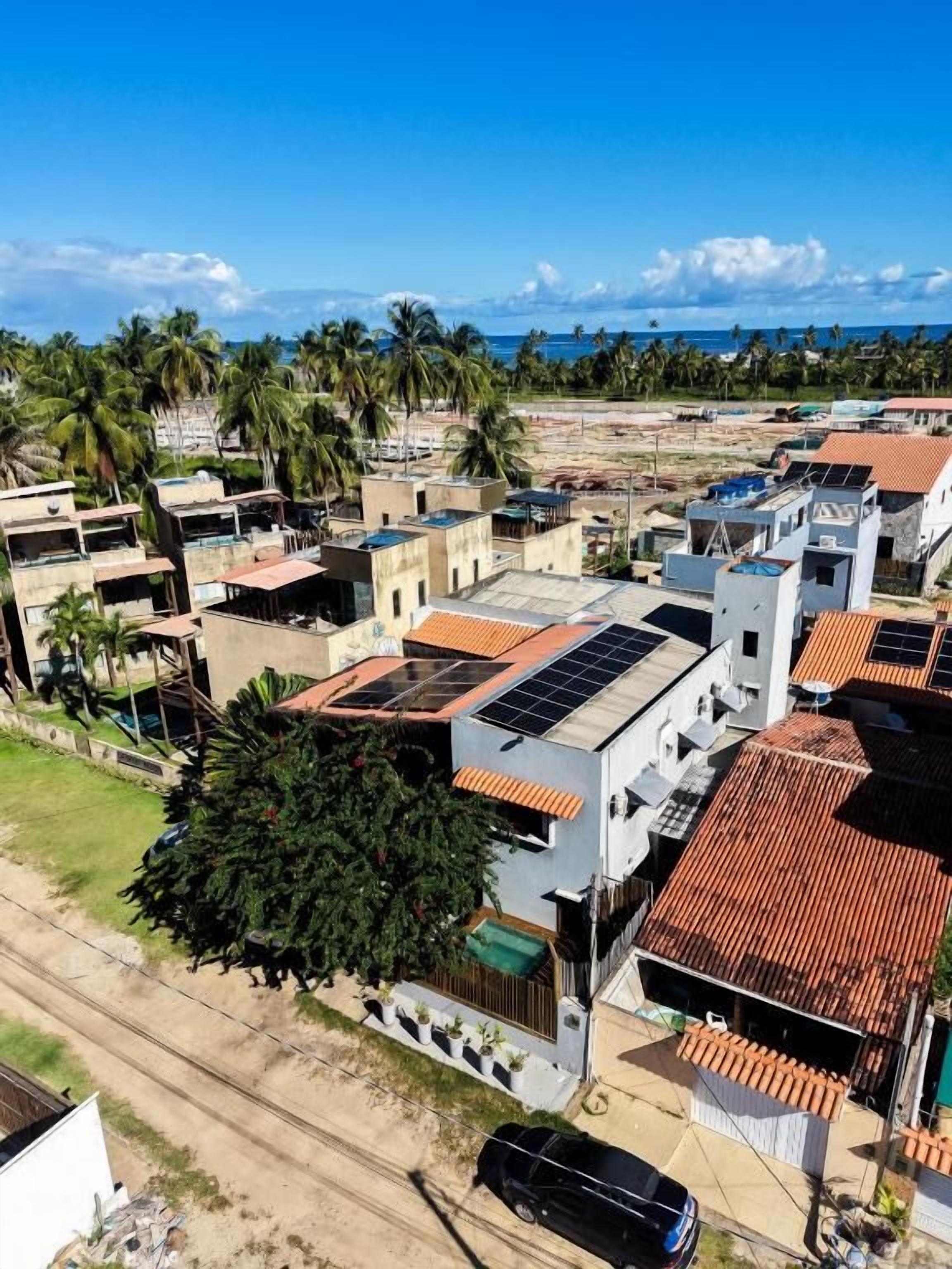 Fachada da propriedade