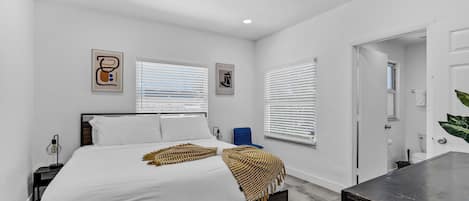 1 間睡房、熨斗/熨衫板、Wi-Fi、床單