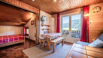 1 soverom, strykejern/-brett og wi-fi