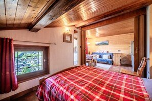 1 bedroom, iron/ironing board, WiFi - Apartment 'Arnica' with Mountain View, Balcony and Wi-Fi (Morzine)